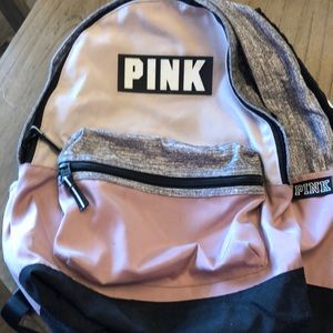 PINK backpack